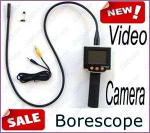 10mm Pipe Drain Borescope Video Snake Inspection Camera  