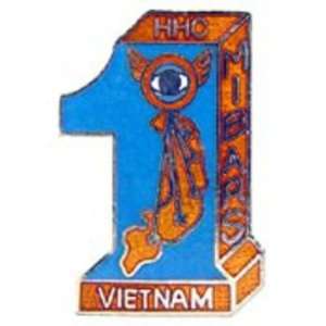  Vietnam 1st HHC Pin 1 Arts, Crafts & Sewing