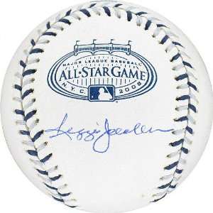   Reggie Jackson Autographed 2008 All Star Baseball