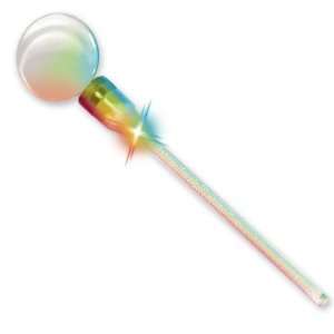  1 dzn LED flashing swizzle stick   Multicolor Kitchen 