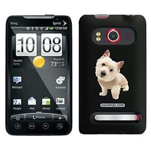  West Highland White Terrier on HTC Evo 4G Case  