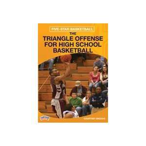   Star Basketball The Triangle Offense for High School Basketball (DVD