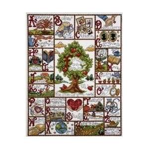  Families ABC Sampler Counted Cross Stitch Kit Electronics