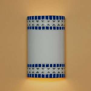   Modern Borders One Light Wall Sconce from the Mosa