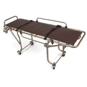 Single Person Mortuary Cot w/ Side Rails by Junkin Safety 