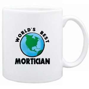  New  Worlds Best Mortician / Graphic  Mug Occupations 