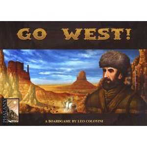  Go West Toys & Games