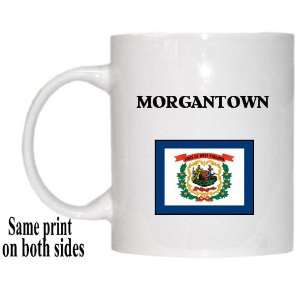  US State Flag   MORGANTOWN, West Virginia (WV) Mug 