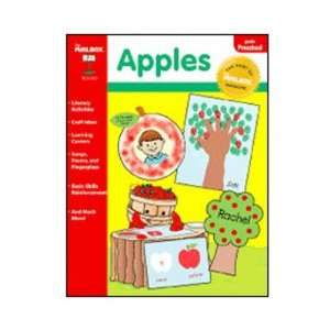    The Education Center TEC61053 Apples Theme Book Prek Toys & Games