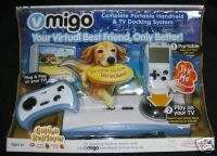 VMIGO PORTABLE HANDHELD TV DOCKING GAME SYSTEM DOGS  