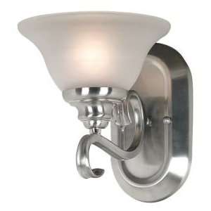  Kenroy Home Welles Wall Sconce with Brushed Steel Finish 