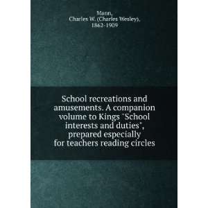   reading circles Charles W. (Charles Wesley), 1862 1909 Mann Books