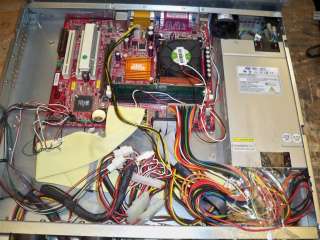 Custom 1U Server P4 2.0Ghz 512MB CD Floppy MS 7005 MBrd  