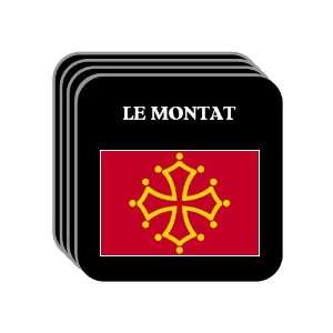  Midi Pyrenees   LE MONTAT Set of 4 Mini Mousepad 
