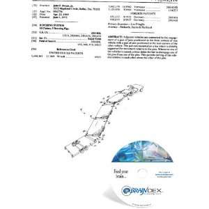  NEW Patent CD for HITCHING SYSTEM 