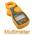 19 Range Analog Multimeter AC DC VOM Microamp Meter  