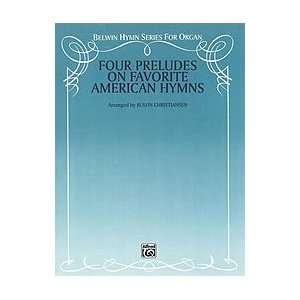  Four Preludes on Favorite American Hymns Book Sports 