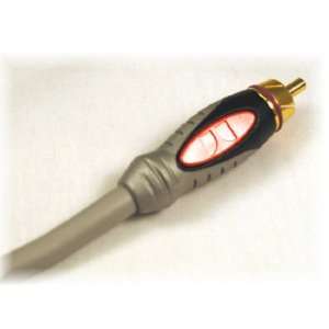  Monster Cable Ultra 400 Digital Coaxial Audio Cable   8 