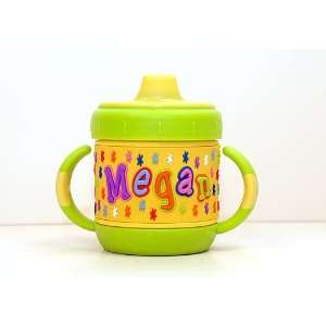  Personalized Sippy Cup Megan 