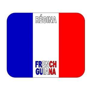  French Guiana, Regina mouse pad 