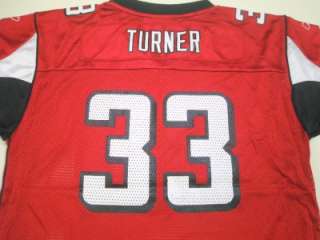 NFL Reebok Atlanta Falcons Michael Turner Youth On Field Team Jersey 