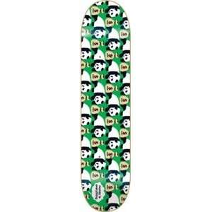  Enjoi Moneybags Green Skateboard Deck   7.9 x 31.8 