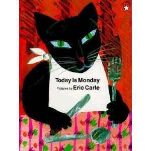 Today Is Monday [TODAY IS MONDAY  OS]  N/A  Books