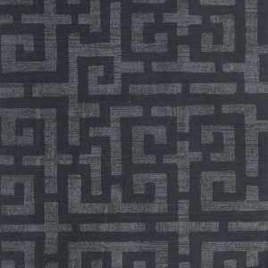  Black on Black Maze Pattern RB50707AS