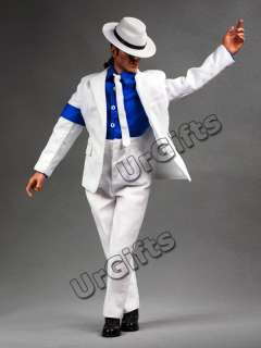 Michael Jackson Doll 1/6 12 Figure BLACK Suit Set+Body  