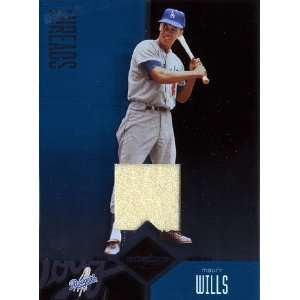  2004 Leaf Limited Maury Wills Jersey Card #d 23/50 Sports 