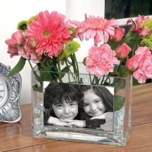  Exclusive Gifts and Favors Moms Glass Photo Vase By Cathy 