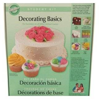 Wilton Decorating Basics Student Kit for use with the Wilton 