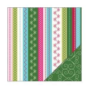 Bazzill Basics Paper Holiday Style Double Sided Paper 12X12 Holiday 