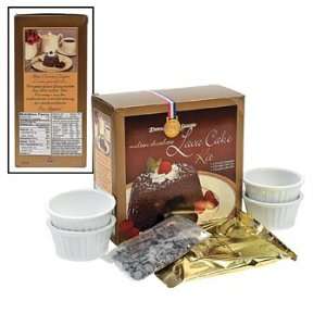 Molten Chocolate Lava Cake Kit   Candy & Grocery & Gourmet Food