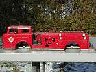 VINTAGE Buddy L Wen Mac early version Texaco Fire Chief Truck Chasis 