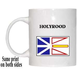    Newfoundland and Labrador   HOLYROOD Mug 