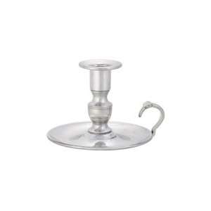  Woodbury Pewter Chamberstick   3.75 in.