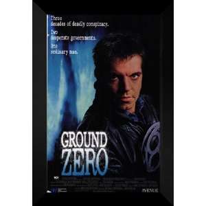   Ground Zero 27x40 FRAMED Movie Poster   Style A   1999