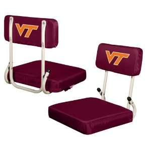  BSS   Virginia Tech Hokies NCAA Hardback Seat Everything 