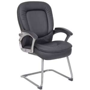  Boss Chair B7109 Modern Dual Cushion Guest Chair
