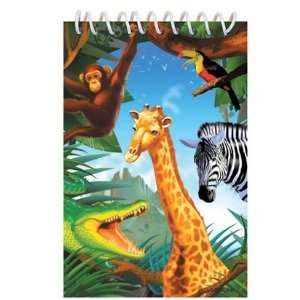  Jungle Safari Notepad Toys & Games