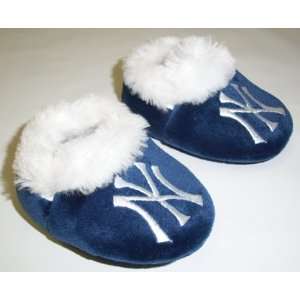  New York Yankees MLB Baby Bootie Slippers Sports 