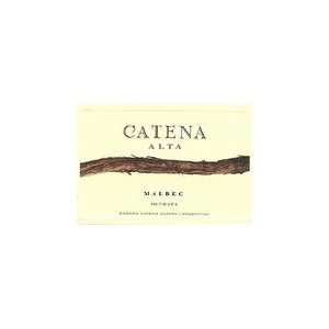  2008 Catena Zapata Alta Malbec 750ml Grocery & Gourmet 