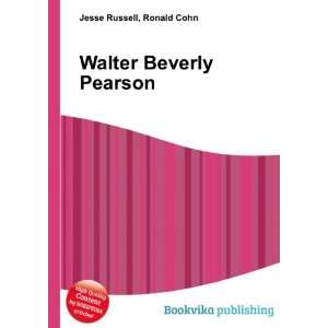  Walter Beverly Pearson Ronald Cohn Jesse Russell Books