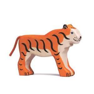  Standing Tiger by Holztiger Toys & Games