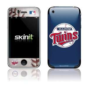  MLB Minnesota Twins iPhone 3G/3GS Baseball Skin Sports 