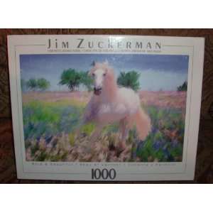  Jim Zuckerman 1000 Piece Bold and Beautiful Running Horse 
