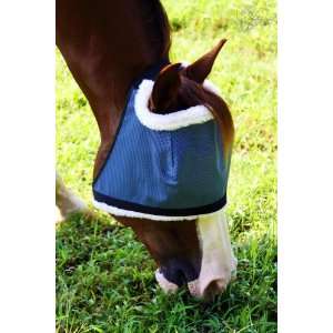  Eye protection Horse Shade/Fly Mask with Sheepskin Sports 