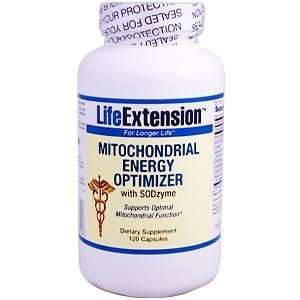  Mitochondrial Energy Optimizer with SODzyme, 120 Capsules 