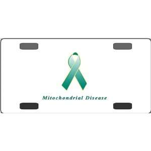  Mitochondrial Disease Awareness Ribbon Vanity License 